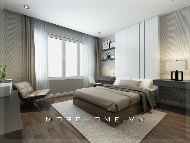 thiết kế nội thất phòng ngủ